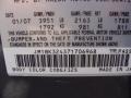 32S: Galaxy Gray Mica 2007 Mazda MAZDA3 s Grand Touring Sedan Color Code