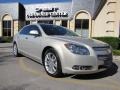 2010 Gold Mist Metallic Chevrolet Malibu LTZ Sedan  photo #1