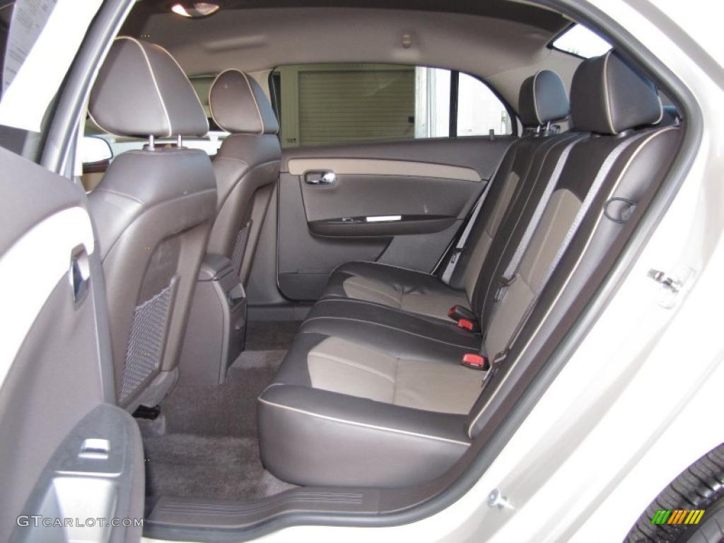 Cocoa/Cashmere Interior 2010 Chevrolet Malibu LTZ Sedan Photo #38987621