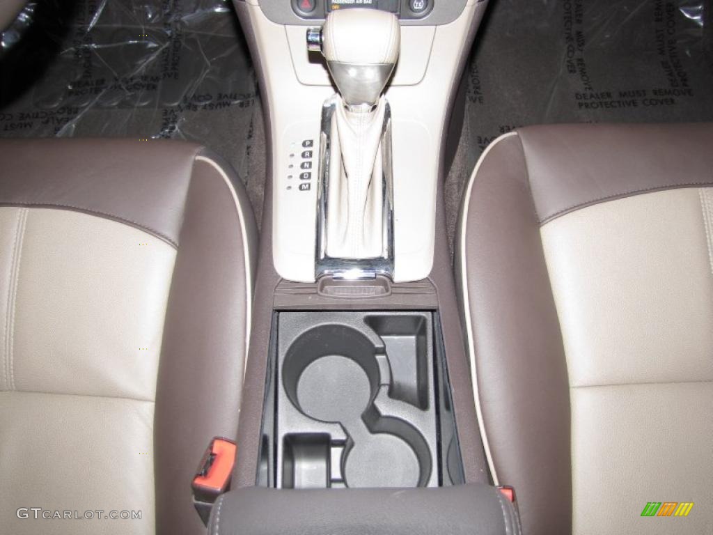 2010 Chevrolet Malibu LTZ Sedan 6 Speed Tapshift Automatic Transmission Photo #38987705