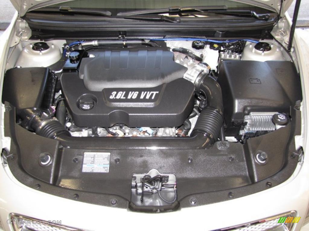 2010 Chevrolet Malibu LTZ Sedan 3.6 Liter DOHC 24-Valve VVT V6 Engine Photo #38987721