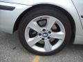 2005 BMW 3 Series 330xi Sedan Wheel and Tire Photo