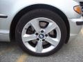 2005 BMW 3 Series 330xi Sedan Wheel and Tire Photo