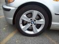 2005 BMW 3 Series 330xi Sedan Wheel and Tire Photo
