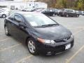 Nighthawk Black Pearl - Civic EX-L Coupe Photo No. 1