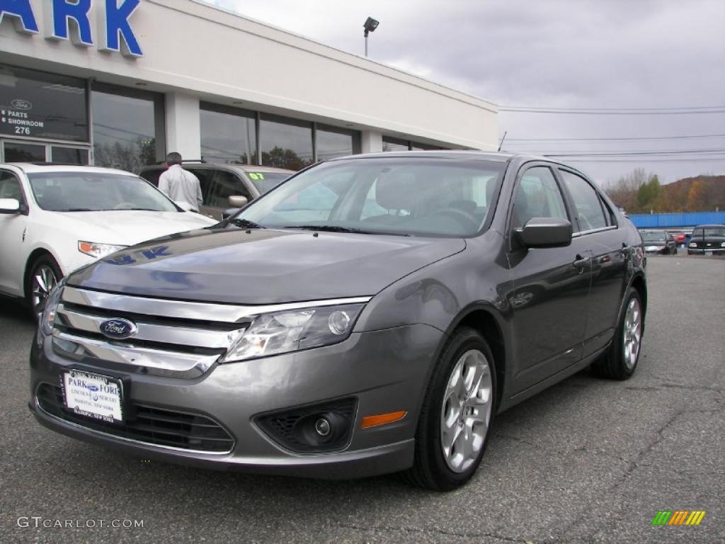 Sterling Grey Metallic 2010 Ford Fusion SE Exterior Photo #38988517