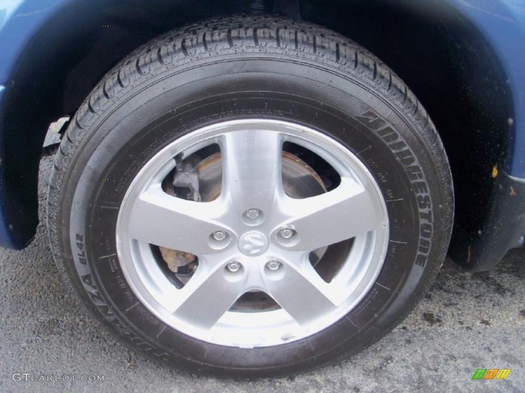 2007 Dodge Grand Caravan SXT Wheel Photo #38988537