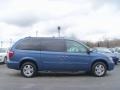 Marine Blue Pearl 2007 Dodge Grand Caravan SXT Exterior