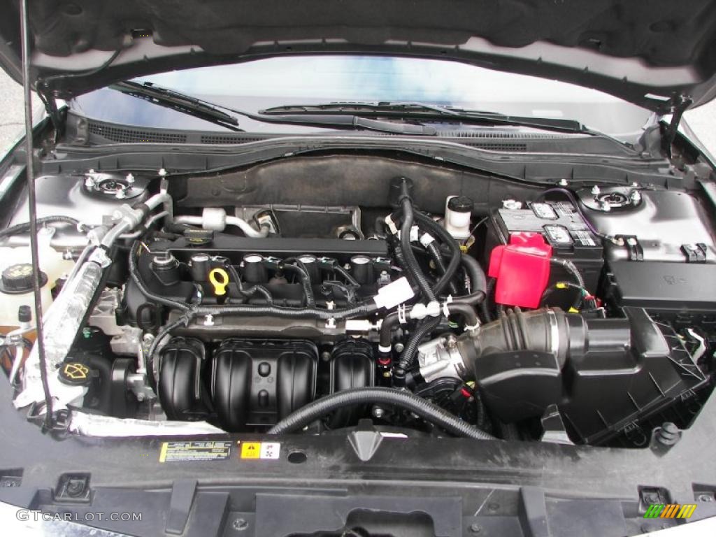 2010 Ford Fusion SE 2.5 Liter DOHC 16-Valve VVT Duratec 4 Cylinder Engine Photo #38988645