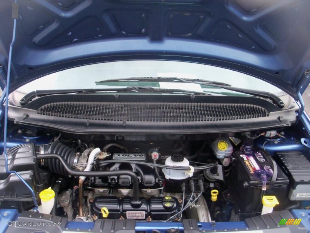 2007 Dodge Grand Caravan SXT 3.8L OHV 12V V6 Engine Photo #38988669