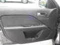 Charcoal Black 2010 Ford Fusion SE Door Panel