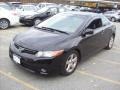 Nighthawk Black Pearl - Civic EX-L Coupe Photo No. 17