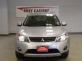 2009 Cool Silver Metallic Mitsubishi Outlander SE  photo #2