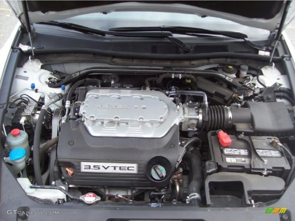 2008 Honda Accord EX-L V6 Coupe 3.5L SOHC 24V i-VTEC V6 Engine Photo #38988965