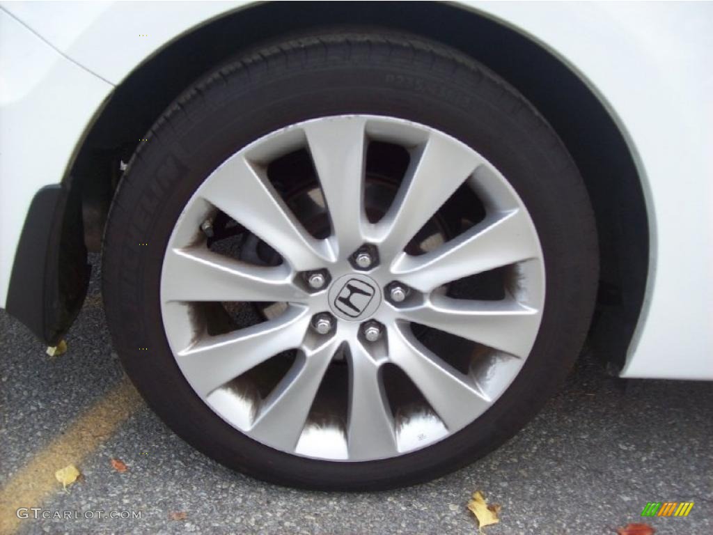 2008 Honda Accord EX-L V6 Coupe Wheel Photo #38989017