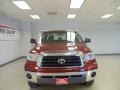 2009 Salsa Red Pearl Toyota Tundra Double Cab  photo #2