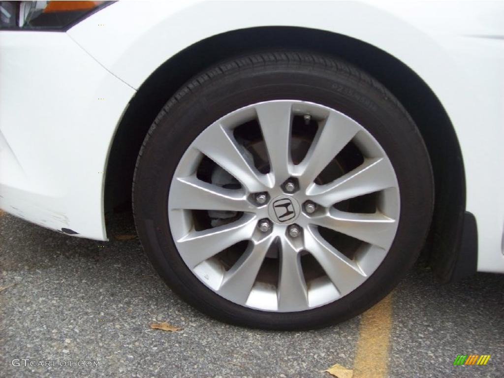 2008 Honda Accord EX-L V6 Coupe Wheel Photo #38989025