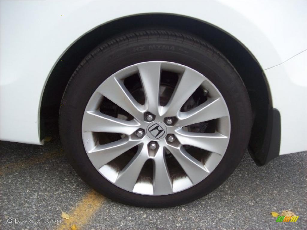 2008 Honda Accord EX-L V6 Coupe Wheel Photo #38989033