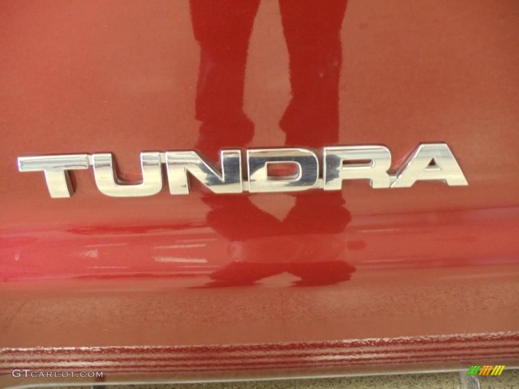 2009 Tundra Double Cab - Salsa Red Pearl / Graphite Gray photo #5