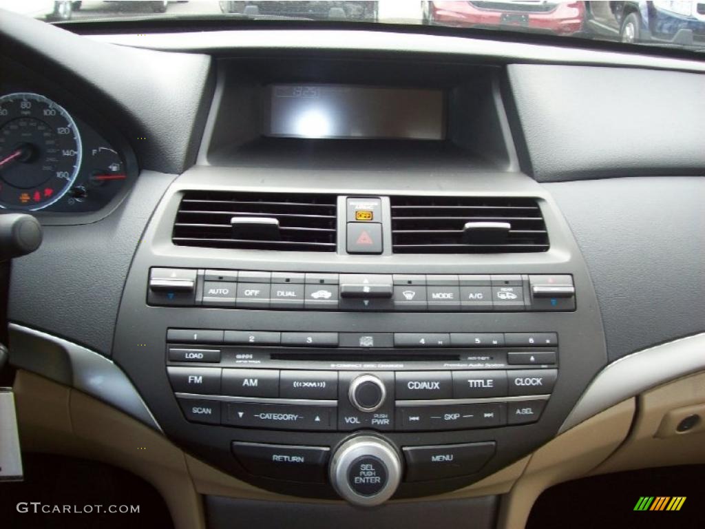 2008 Honda Accord EX-L V6 Coupe Controls Photo #38989093