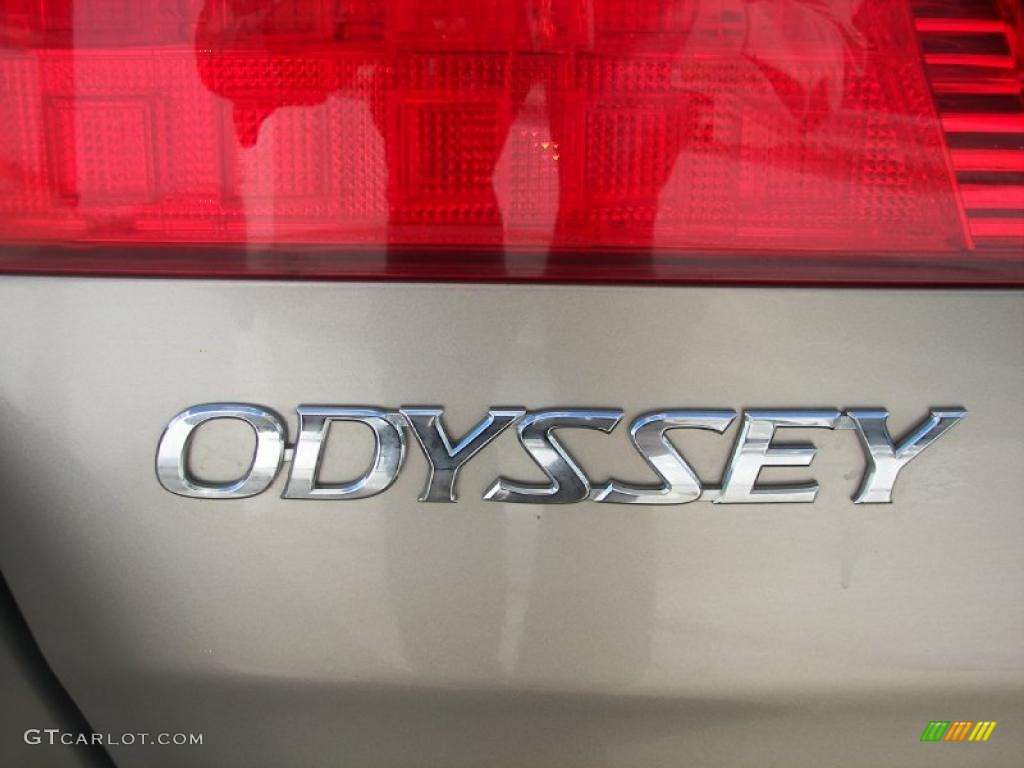 2007 Odyssey EX - Desert Rock Metallic / Ivory photo #11
