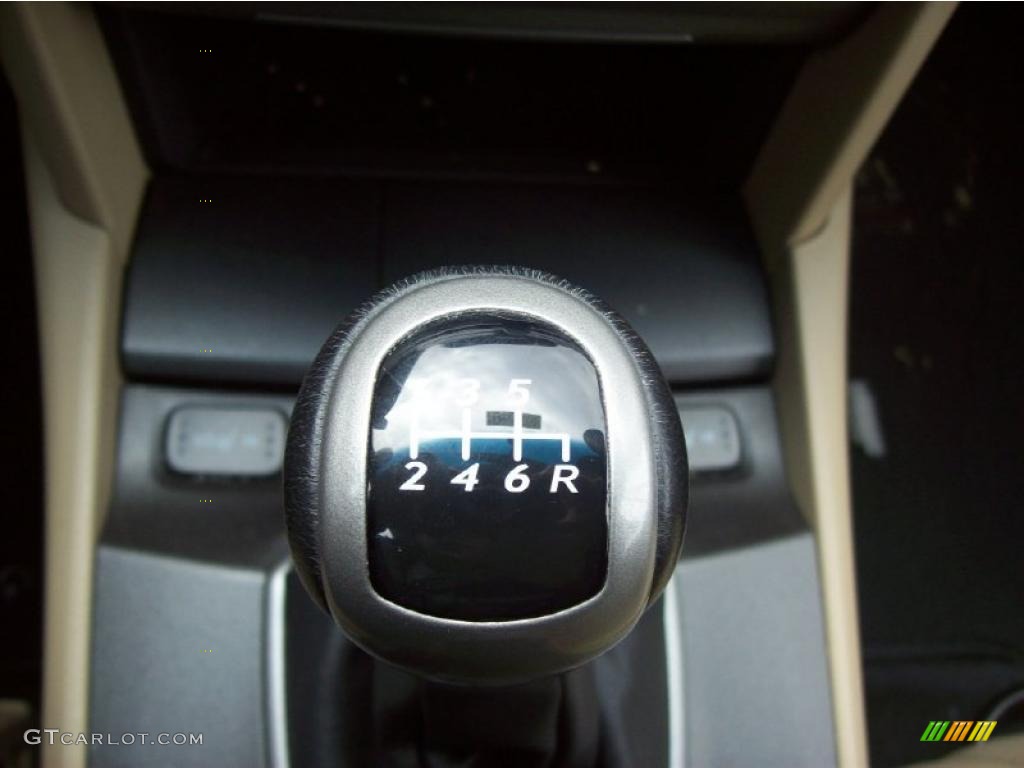 2008 Honda Accord EX-L V6 Coupe 6 Speed Manual Transmission Photo #38989117
