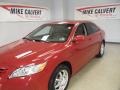 Barcelona Red Metallic - Camry LE Photo No. 6