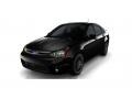 Ebony Black - Focus SES Sedan Photo No. 2