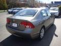 Galaxy Gray Metallic - Civic LX Sedan Photo No. 4