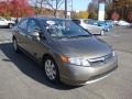 Galaxy Gray Metallic - Civic LX Sedan Photo No. 5