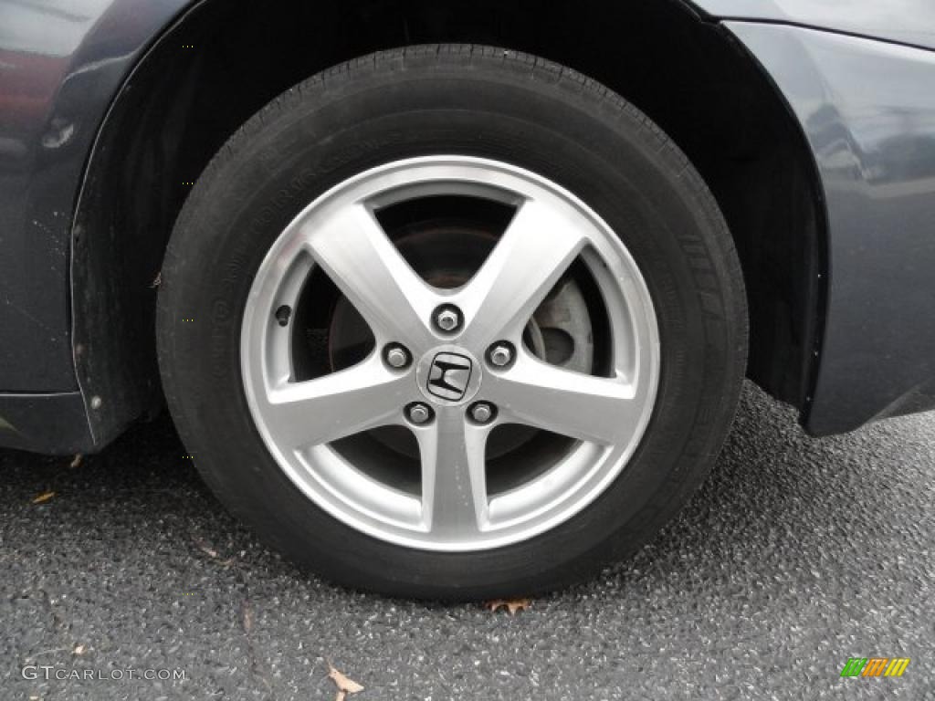 2005 Accord EX-L Sedan - Graphite Pearl / Gray photo #8