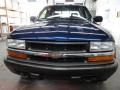 Indigo Blue Metallic - S10 LS Extended Cab 4x4 Photo No. 2
