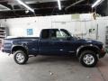 2001 Indigo Blue Metallic Chevrolet S10 LS Extended Cab 4x4  photo #6