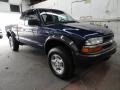 Indigo Blue Metallic - S10 LS Extended Cab 4x4 Photo No. 7