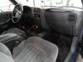 Medium Gray Interior Photo for 2001 Chevrolet S10 #38990449
