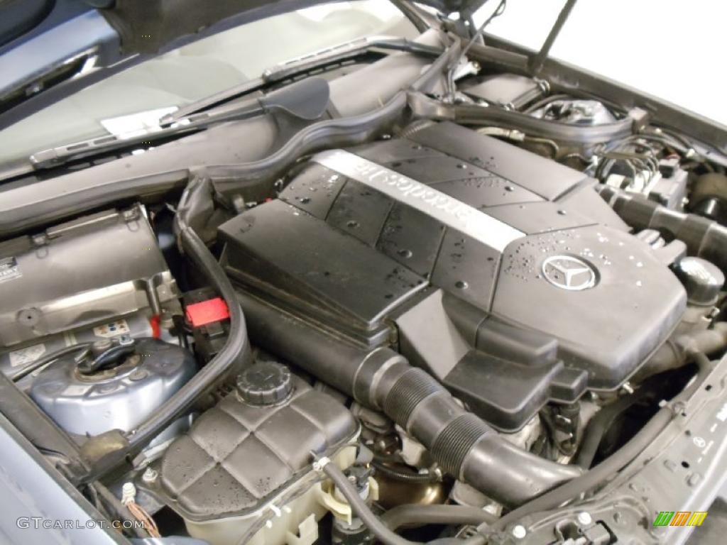 2005 Mercedes-Benz CLK 500 Coupe 5.0L SOHC 24V V8 Engine Photo #38990541