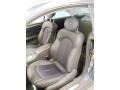 Charcoal/Dark Blue 2005 Mercedes-Benz CLK 500 Coupe Interior Color