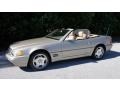 1999 Smoke Silver Metallic Mercedes-Benz SL 500 Roadster  photo #3