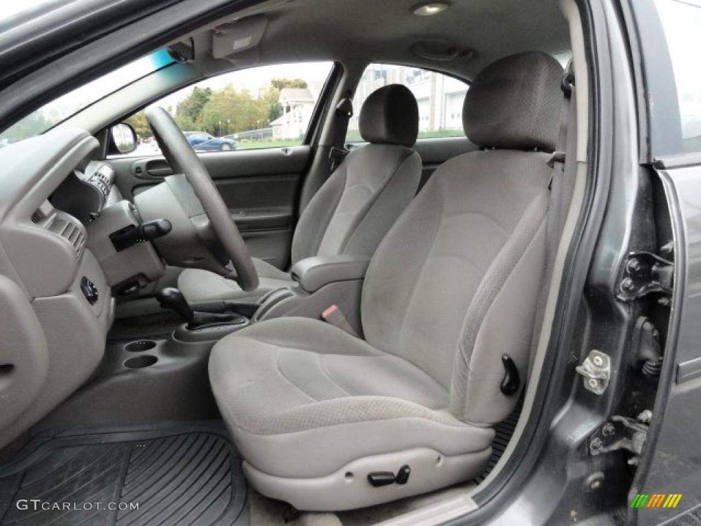 Dark Slate Gray Interior 2004 Dodge Stratus ES Sedan Photo #38990761
