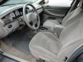 Dark Slate Gray 2004 Dodge Stratus ES Sedan Interior Color