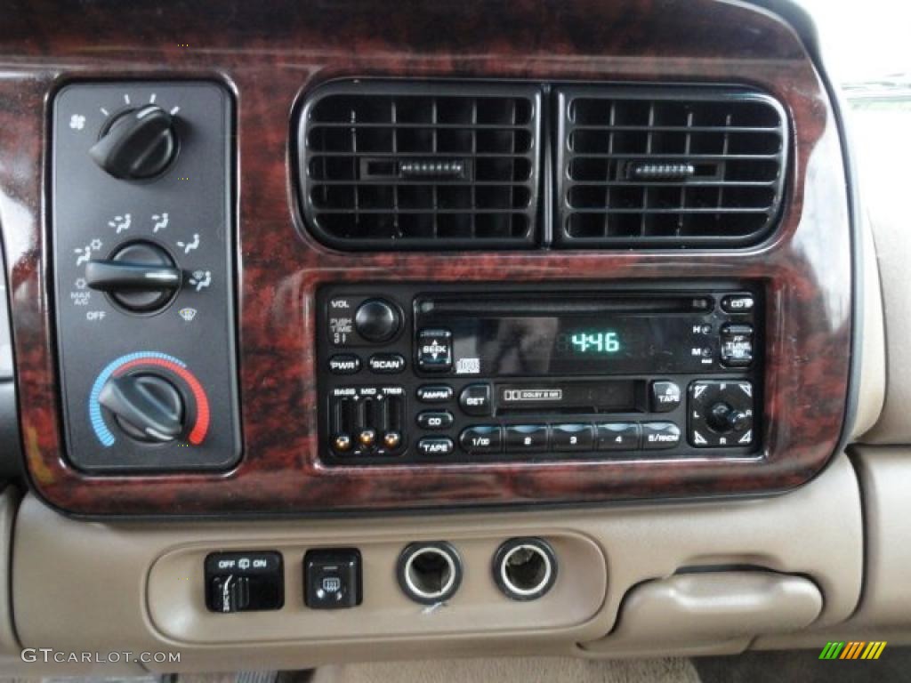 2000 Dodge Durango SLT 4x4 Controls Photo #38991005