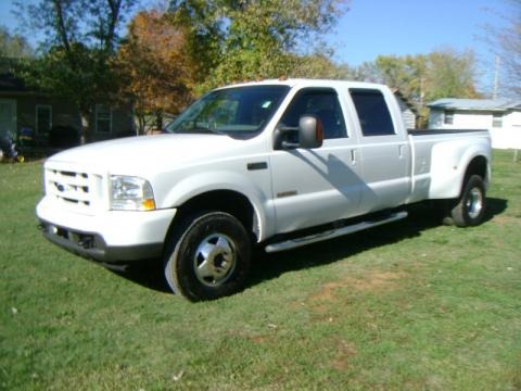 2003 Ford F350 Super Duty XLT Crew Cab 4x4 Dually Data, Info and Specs