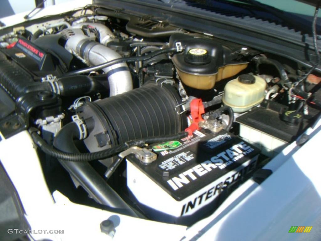 2003 Ford F350 Super Duty XLT Crew Cab 4x4 Dually 6.0 Liter OHV 32V Power Stroke Turbo Diesel V8 Engine Photo #38991137