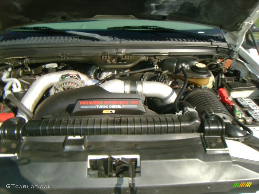 2003 Ford F350 Super Duty XLT Crew Cab 4x4 Dually 6.0 Liter OHV 32V Power Stroke Turbo Diesel V8 Engine Photo #38991169