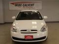 2008 Nordic White Hyundai Accent GS Coupe  photo #2