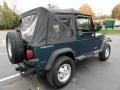 1995 Emerald Green Pearl Jeep Wrangler S 4x4  photo #6