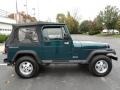 Emerald Green Pearl - Wrangler S 4x4 Photo No. 7