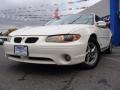 2003 Ivory White Pontiac Grand Prix SE Sedan  photo #1