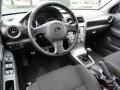 Black 2005 Subaru Impreza WRX Sedan Interior Color