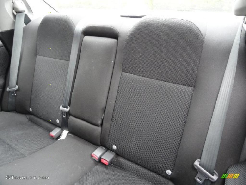 Black Interior 2005 Subaru Impreza WRX Sedan Photo #38991581